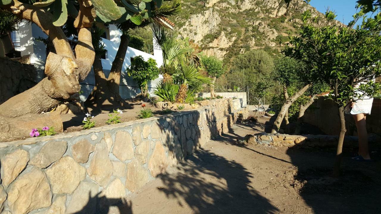 Villa Punta Speranza Nebida Exterior foto