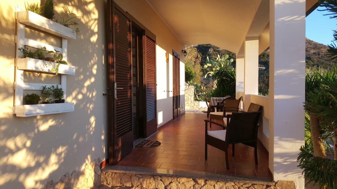 Villa Punta Speranza Nebida Exterior foto