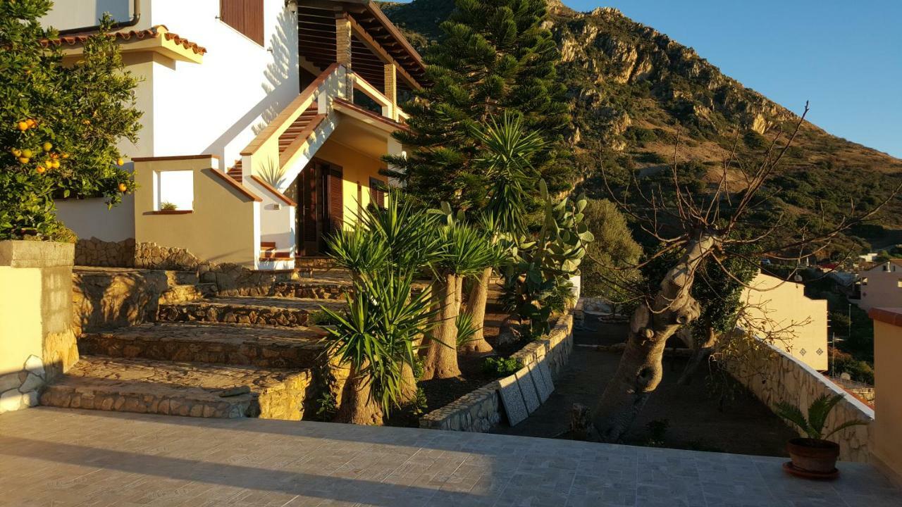Villa Punta Speranza Nebida Exterior foto