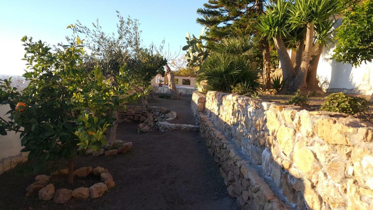 Villa Punta Speranza Nebida Exterior foto